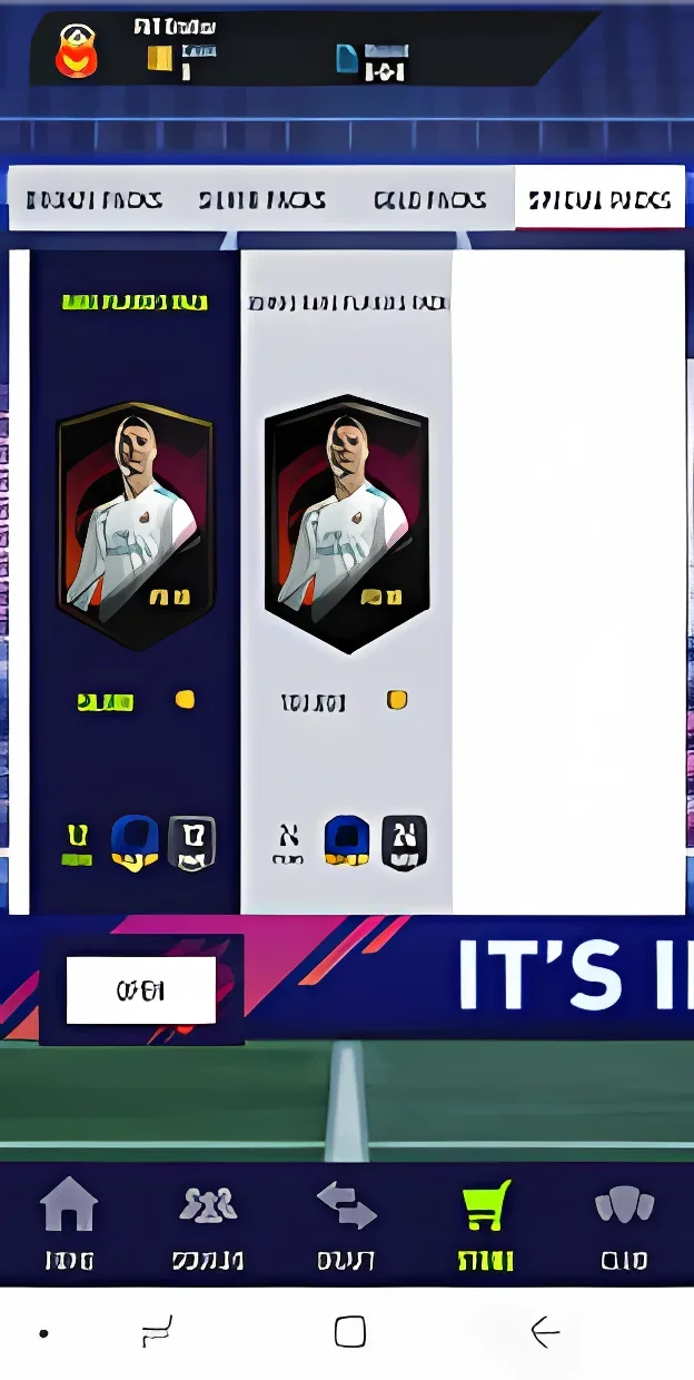 Draft Simulator for FUT 18
